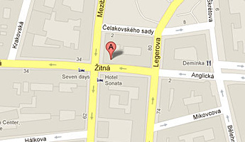 Mapa v�dejny - kliknut�m zv�t�it