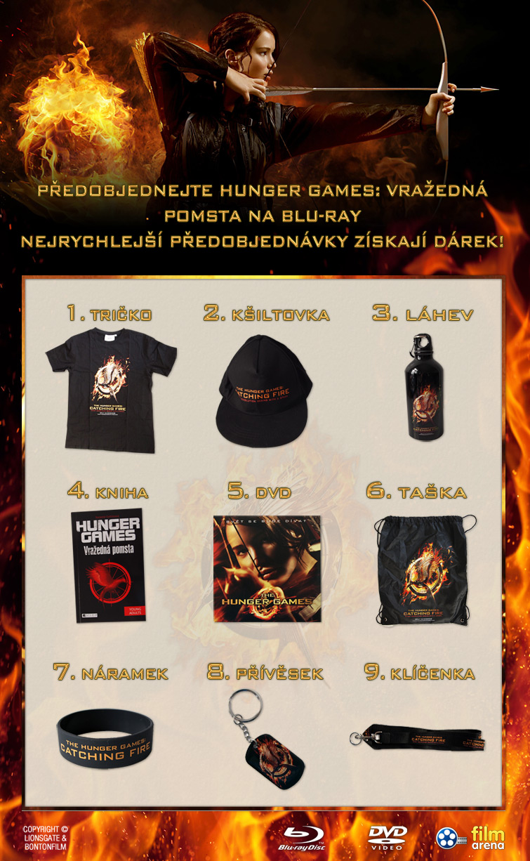 HUNGER GAMES: Vraedn pomsta (The Hunger Games: The Catching Fire)