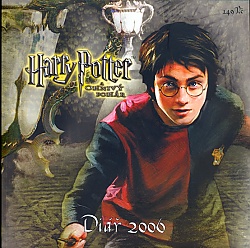 Harry Potter diář 2006