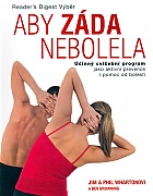 Aby záda nebolela - účinný cvičební program (ODSTRAŇOVAČ poštovného) (Whartonovi,Browning)