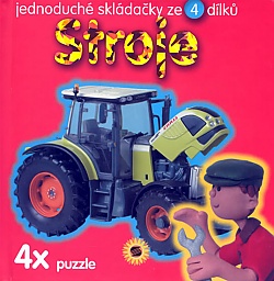 Stroje - puzzle