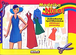 Modelka Nicol - vystihovnky