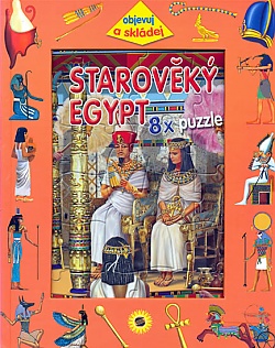 Starovk Egypt - 8 x puzzle