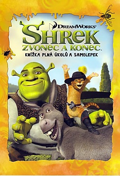 Shrek 4 - Zvonec a konec - Knka pln kol a samolepek
