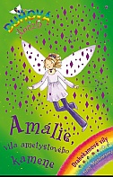 Duhová kouzla - Amálie, víla ametystového kamene (Meadows Daisy)