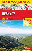 Beskydy 10 - mapa 1:100 000 (neuveden)