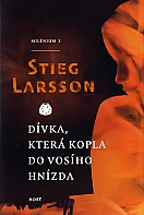 Dívka, která kopla do vosího hnízda (Milénium 3) (ODSTRAŇOVAČ poštovného) (Larsson Stieg)