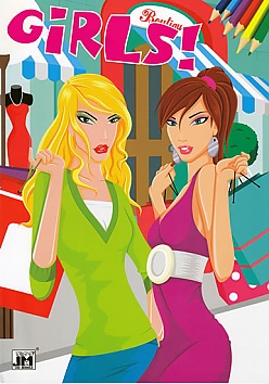 Girls! Boutique - Omalovnky A4