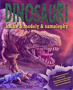 Dinosaui - knka a modely a samolepky