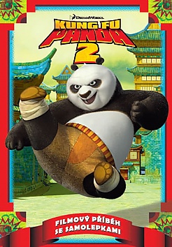 Kung Fu Panda 2 - Filmov pbh se samolepkami