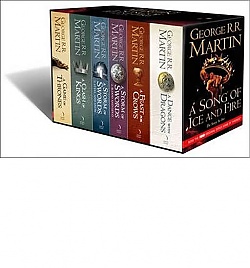 A Game of Thrones: the Story Continues (The Complete Box Set of All 6 Books)