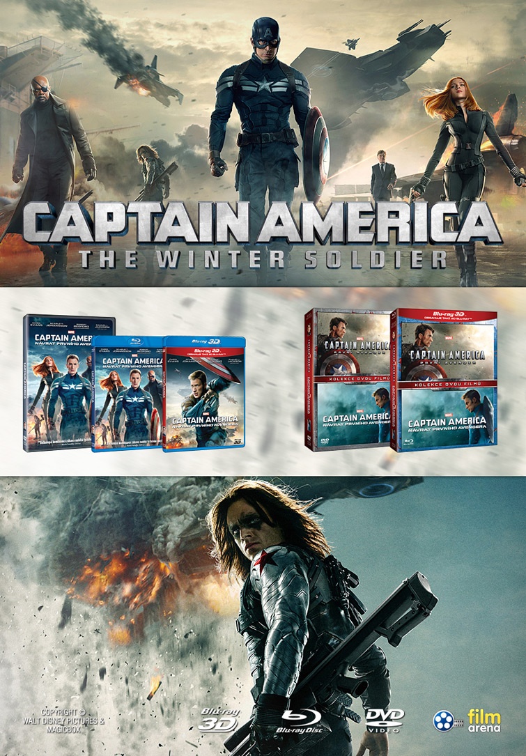 CAPTAIN AMERICA: Nvrat prvnho Avengera (Captain America: The Winter Soldier)