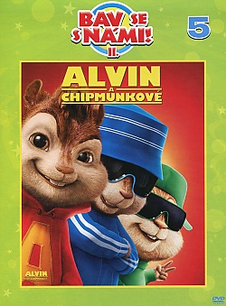 Alvin a Chipmunkov (Digipack)