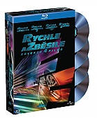 Rychle a zběsile 1-4 KOLEKCE (Blu-Ray)