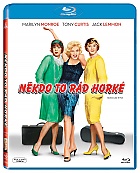 Někdo to rád horké (MARILYN MONROE) (Blu-Ray)