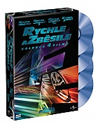 Rychle a zběsile 1-4 (Kolekce 4DVD) (DVD)