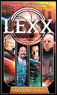 Lexx: Kolekce 4DVD (DVD)