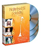 Nejkr�sn�j�� poh�dky KOLEKCE (T�i o��ky pro popelku / Jak se bud� princezny / Princ a Ve�ernice) (DVD)