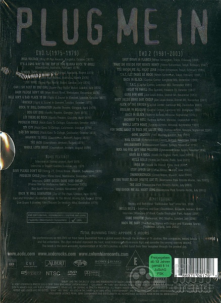 AC/DC: Plug Me In DVD - PopMatters
