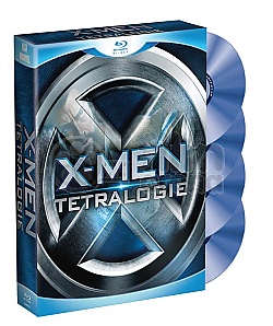 X-Men TETRALOGIE 4BD