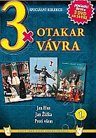 Otakar Vávra I. KOLEKCE 3DVD (DVD)