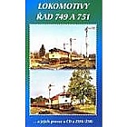Historie �eleznic - Lokomotivy �ad 749 a 751 (DVD)