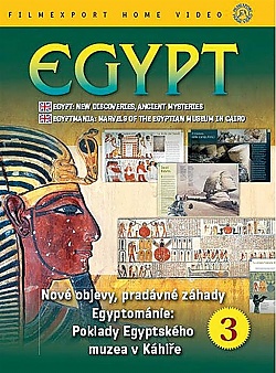 Egypt 3 - Nov objevy, pradvn zhady + Egyptomnie (Digipack)
