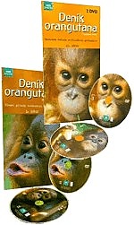 Denk orangutana KOLEKCE 4DVD