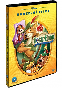 Robin Hood - Disney Kouzeln filmy .4