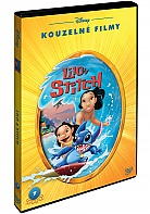 Lilo a Stitch - Disney Kouzelné filmy č.7 (DVD)