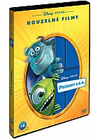 Příšerky s.r.o. - Disney Kouzelné filmy č.16 (DVD)