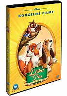Liška a pes - Disney Kouzelné filmy č.25 (DVD)