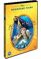 Atlantida: Tajemná říše - Disney Kouzelné filmy č.26 (DVD)