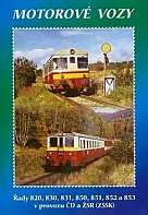 Historie �eleznic - Motorov� vozy (DVD)