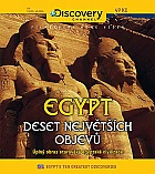 Egypt: Deset nejv�t��ch objev� (pap�rov� obal) (DVD)