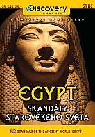 Egypt: Skand�ly starov�k�ho sv�ta (pap�rov� obal) (DVD)