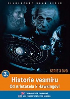 Historie vesm�ru 3 - Od Aristotela k Hawkingovi (pap�rov� obal) (DVD)