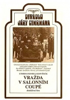 Divadlo J�ry Cimrmana 4 - Vra�da v salonn�m coup� (pap�rov� obal) (DVD)