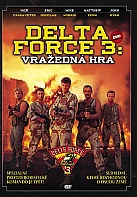 Delta Force 3: Vra�edn� hra (DVD)