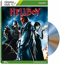 HELLBOY (Digipack) Cinema Club - Guillermo del Toro