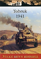 Velké bitvy historie 17: Tobruk 1941 (DVD + kniha) (DVD)