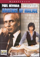 Absence of Malice (Bez zlého úmyslu) (DVD)
