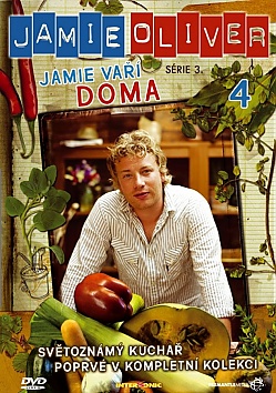 Jamie Oliver - Jamie vaří doma 3 - 4.DVD (papírový obal)