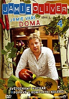 Jamie Oliver - Jamie va�� doma 3 - 4.DVD (pap�rov� obal) (DVD)