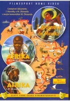 Afrika 1+2, Z Argentiny do Mexika (DVD)