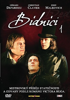 Bídníci 1 (papírový obal)