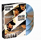 Westernová kolekce 3DVD (Pro pár dolarů navíc, Butch Cassidy a Sundance Kid, Sedm statečných) (DVD)