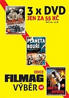FILMAG VÝBĚR 08: Gung Ho!: Ofenzíva v Pacifiku, Planeta bouří, Skrytý nepřítel (papírový obal) (DVD)