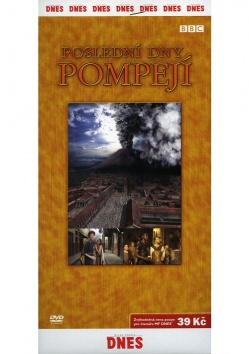 BBC: Posledn dny Pompej (paprov obal)