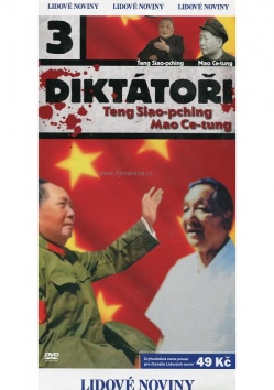 Dikttoi 3 - Teng Siao-pching a Mao Ce-tung (paprov obal)